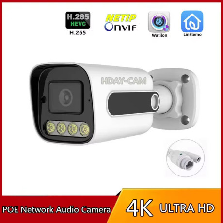 8mp-4k-poe-ip-camera-onvif-h265-audio-record-cctv-human-detection-5mp-waterproof-ip66-outdoor-security-video-surveillance-big-0