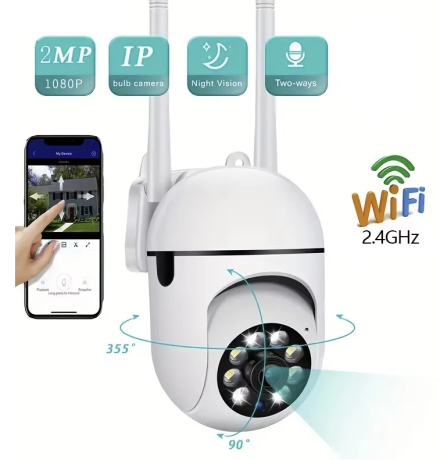 2mp-wireless-security-surveillance-camera-1080p-wifi-ip-camera-outdoor-ai-human-tracking-two-way-audio-night-color-cam-big-1