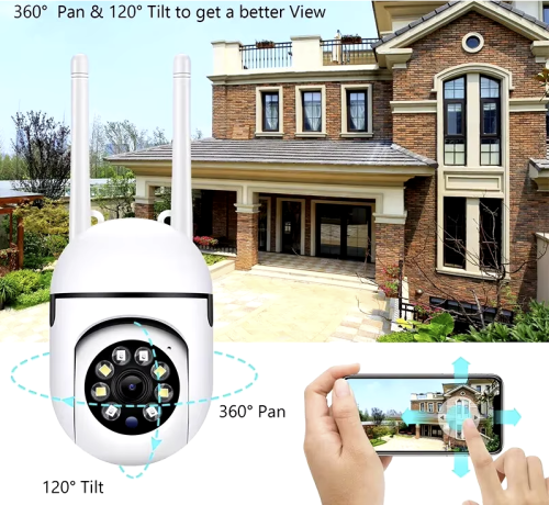 2mp-wireless-security-surveillance-camera-1080p-wifi-ip-camera-outdoor-ai-human-tracking-two-way-audio-night-color-cam-big-0