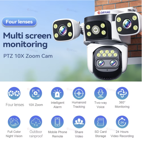 10k-outdoor-10x-optics-zoom-wifi6-camera-20mp-four-screen-four-lens-ptz-automatic-tracking-6k-dual-lens-waterproof-security-cctv-big-2